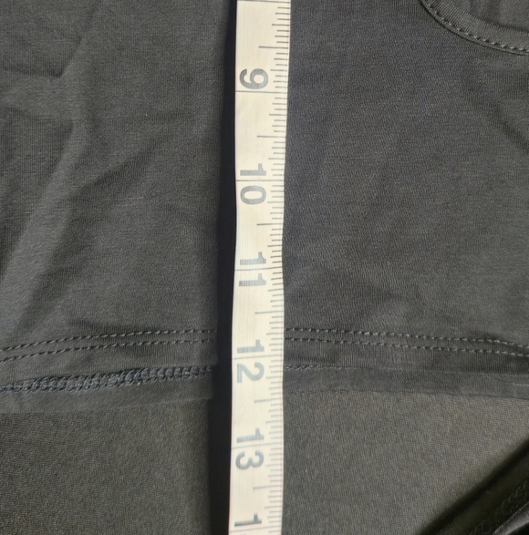 Warp Long Sleeve Wrap Top - Picture 12 of 12